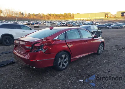 2018 Honda Accord Ex-L 2.0T из США, поврежденный, VIN 1HGCV2F5XJA026969